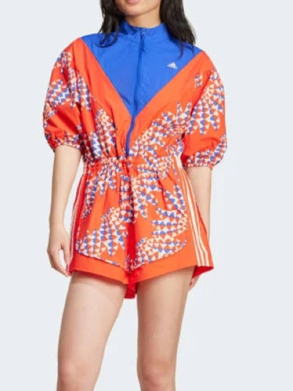 Adidas x Farm Rio Farm Onesie Size XL NEW Red Blue Romper Training Athletic
